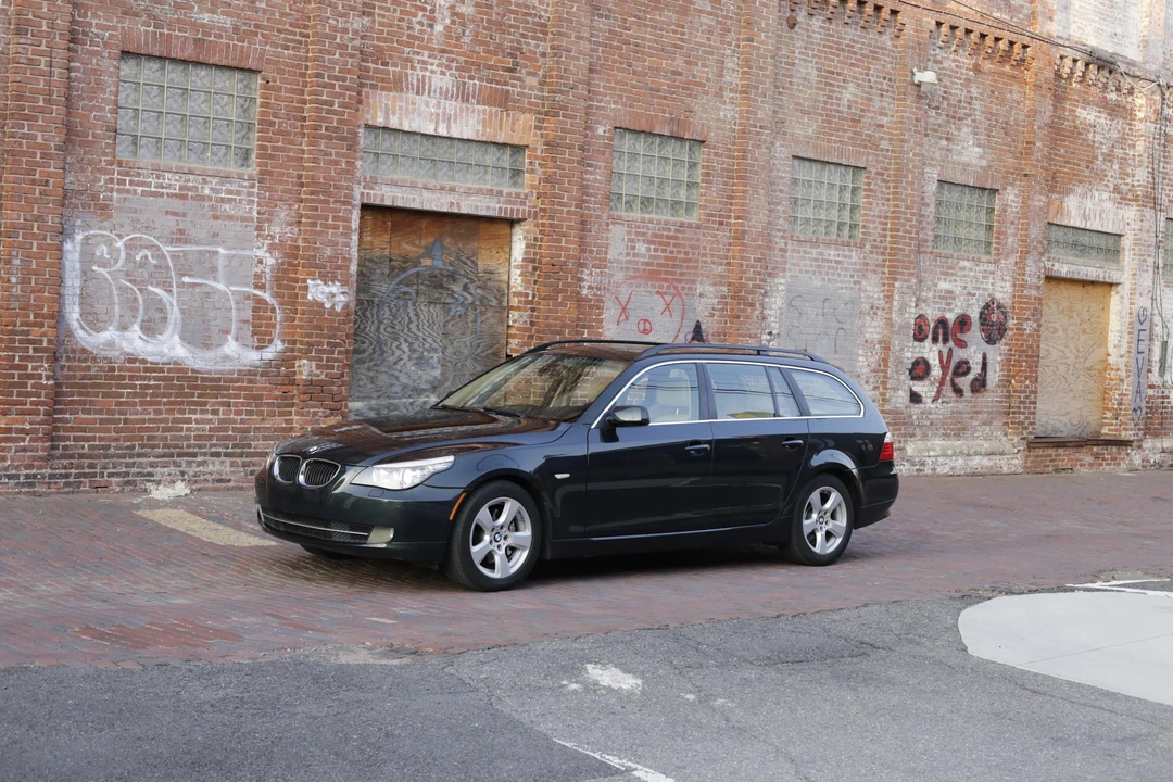2008 BMW E61 5 Series Touring - Image 6 of 31