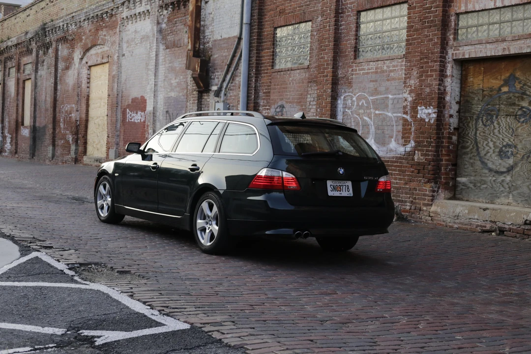 2008 BMW E61 5 Series Touring - Image 8 of 31
