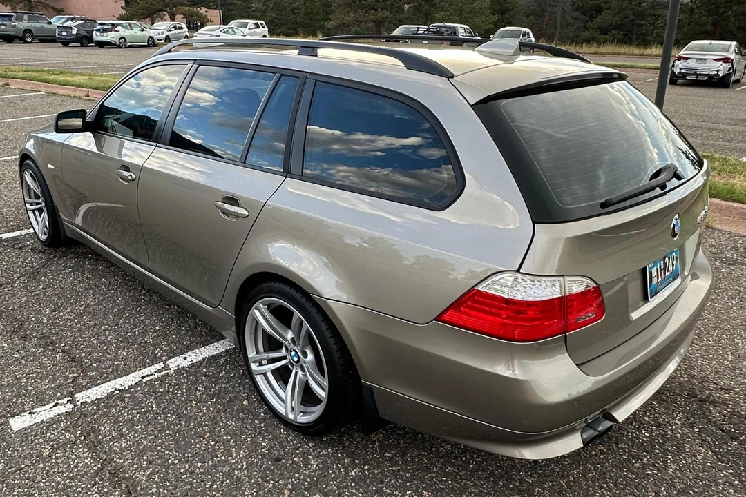 2008 BMW E61 5 Series Touring - Image 4 of 31