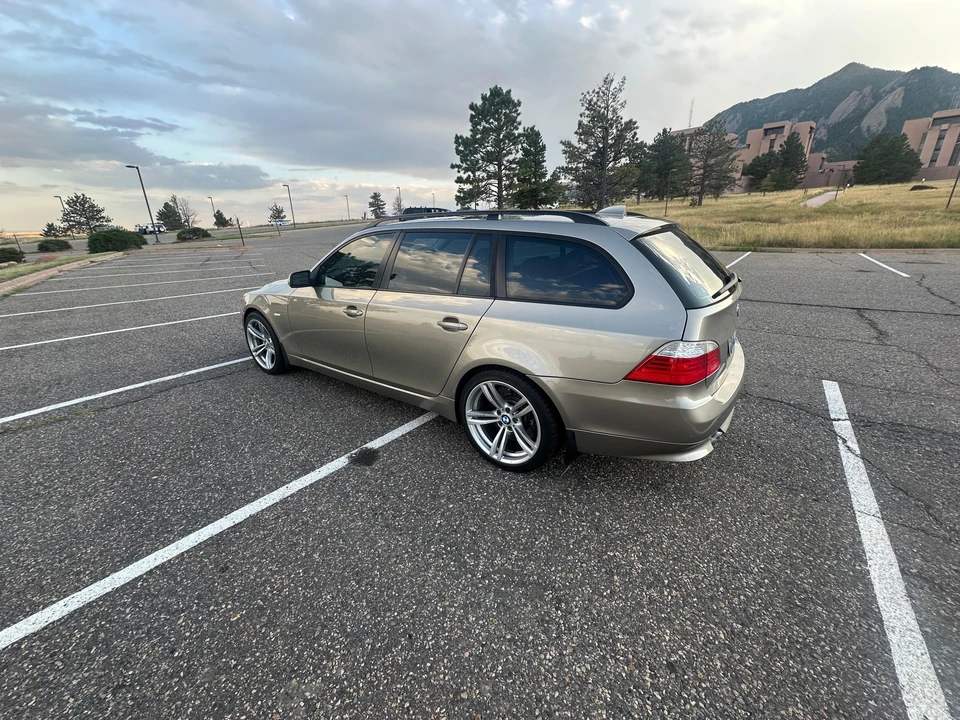 2008 BMW E61 5 Series Touring - Image 14 of 31