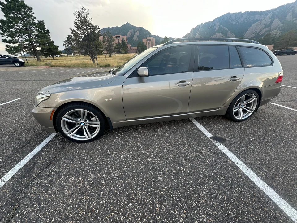 2008 BMW E61 5 Series Touring - Image 11 of 31