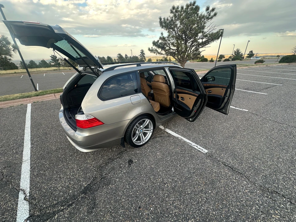 2008 BMW E61 5 Series Touring - Image 31 of 31