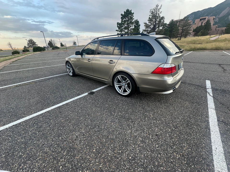 2008 BMW E61 5 Series Touring - Image 13 of 31