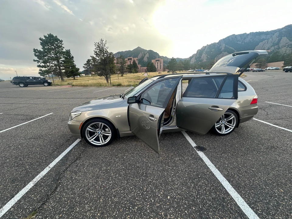 2008 BMW E61 5 Series Touring - Image 29 of 31