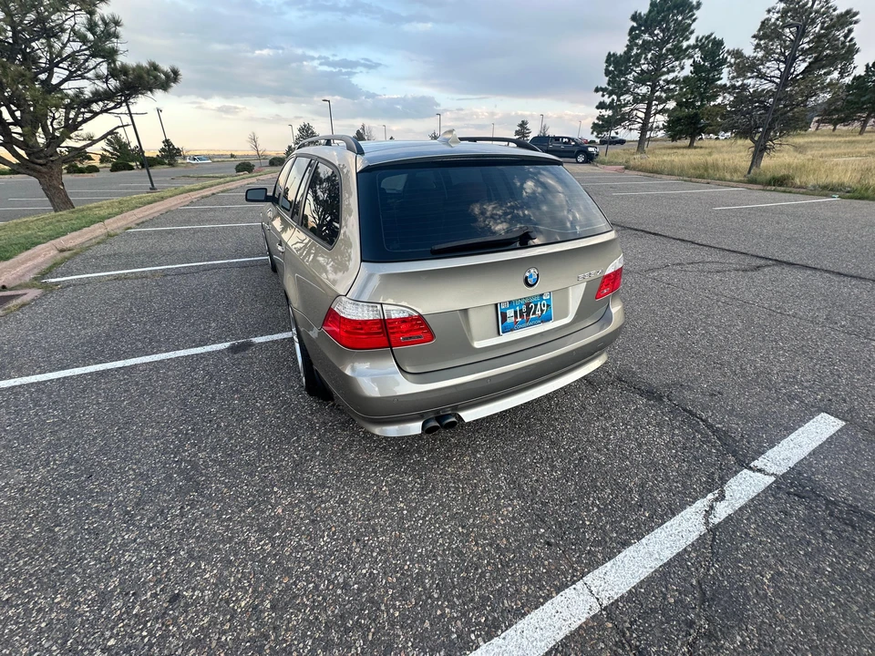 2008 BMW E61 5 Series Touring - Image 15 of 31
