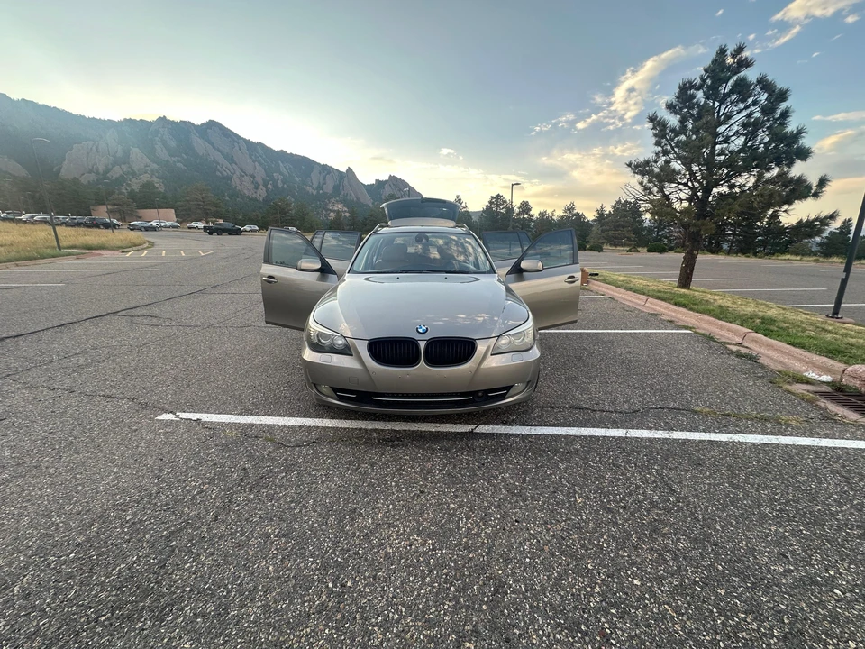 2008 BMW E61 5 Series Touring - Image 27 of 31