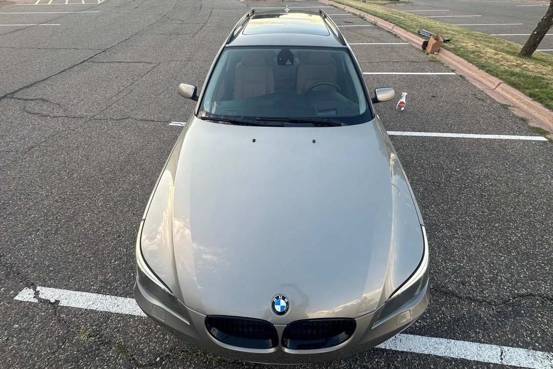 2008 BMW E61 5 Series Touring - Image 8 of 31