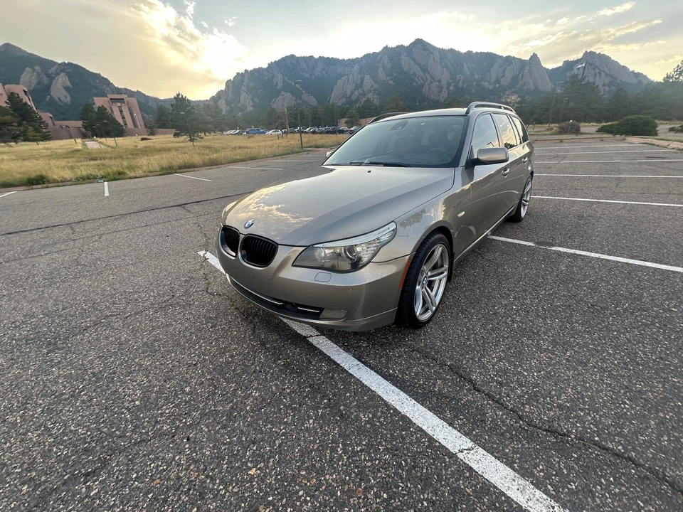 2008 BMW E61 5 Series Touring - Image 10 of 31