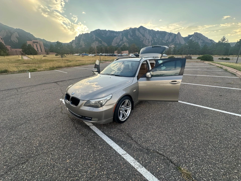2008 BMW E61 5 Series Touring - Image 28 of 31
