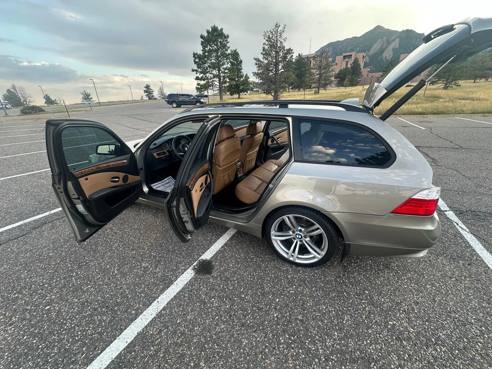 2008 BMW E61 5 Series Touring - Image 30 of 31