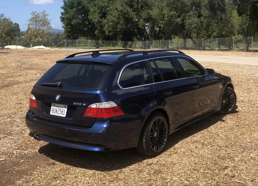 2008 BMW E61 5 Series Touring - Image 28 of 31