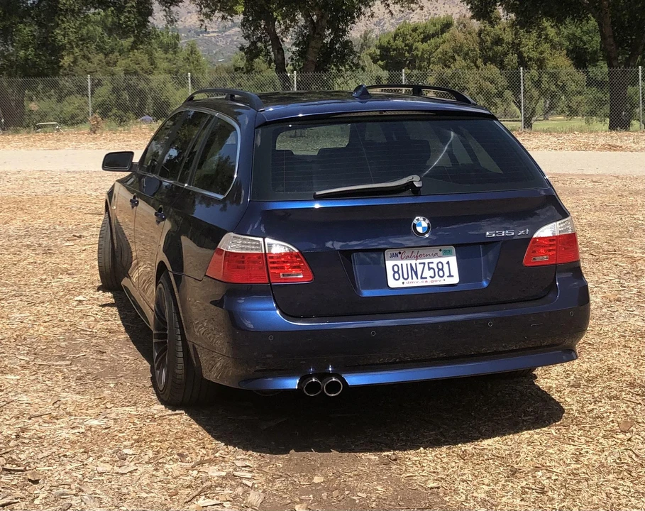 2008 BMW E61 5 Series Touring - Image 17 of 31