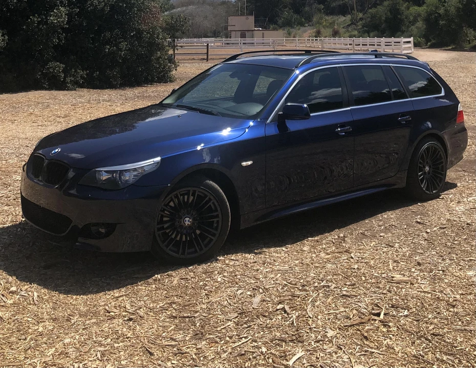 2008 BMW E61 5 Series Touring - Image 14 of 31