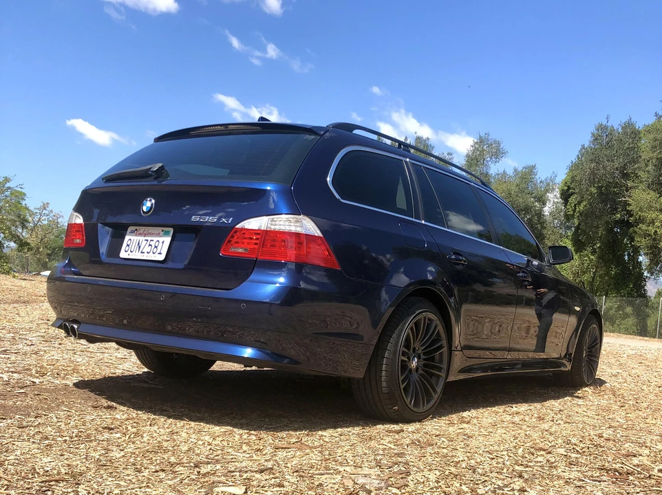 2008 BMW E61 5 Series Touring - Image 27 of 31
