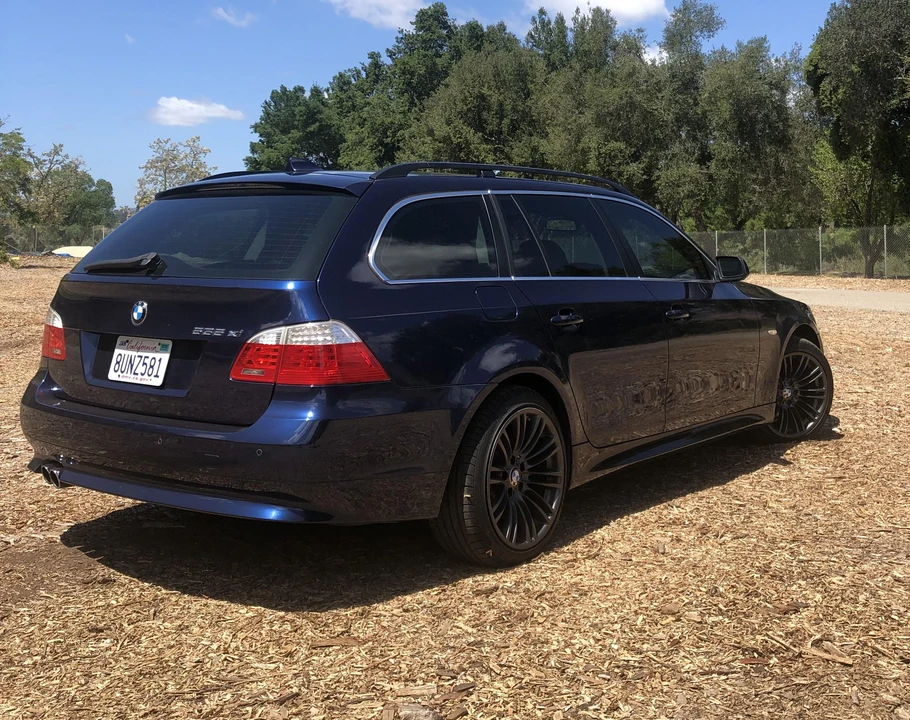 2008 BMW E61 5 Series Touring - Image 25 of 31