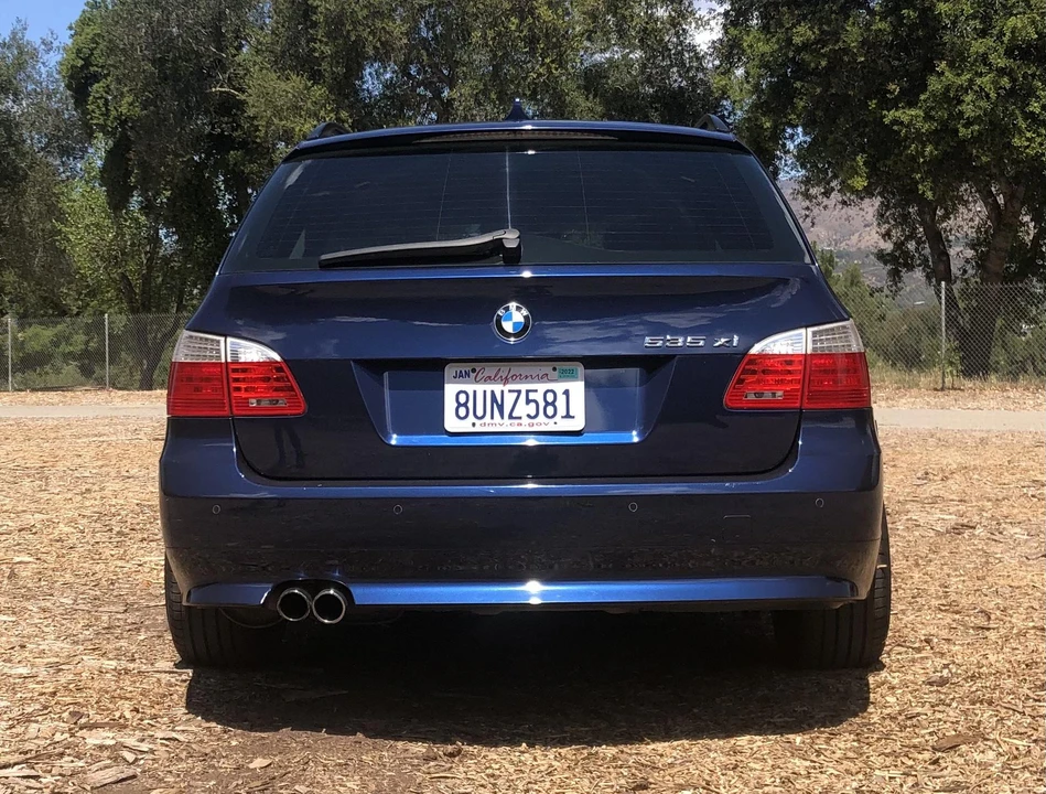 2008 BMW E61 5 Series Touring - Image 18 of 31