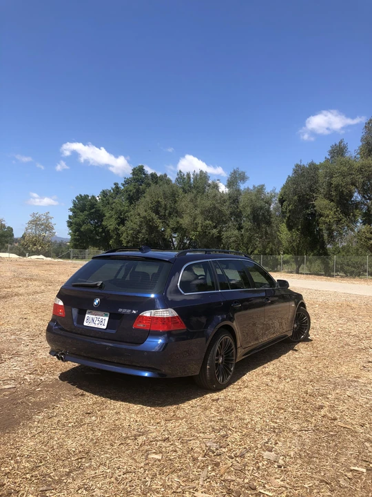 2008 BMW E61 5 Series Touring - Image 22 of 31