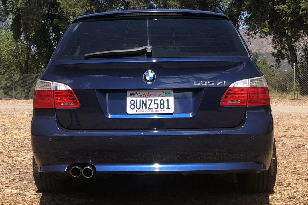2008 BMW E61 5 Series Touring - Image 4 of 31