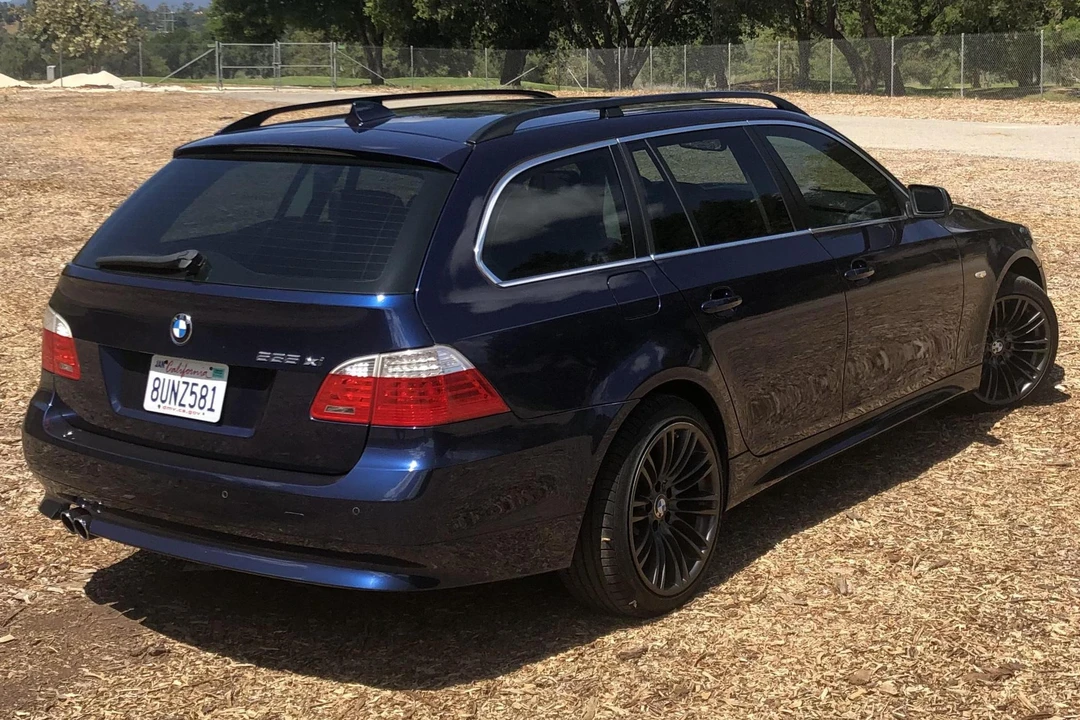 2008 BMW E61 5 Series Touring - Image 5 of 31