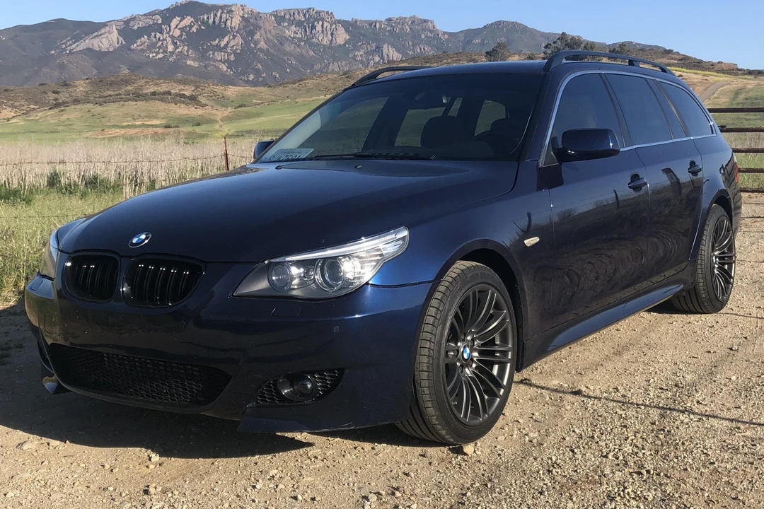2008 BMW E61 5 Series Touring - Image 6 of 31