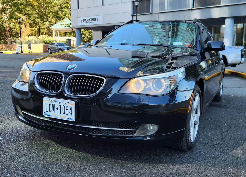 2008 BMW E61 5 Series Touring - Image 9 of 31