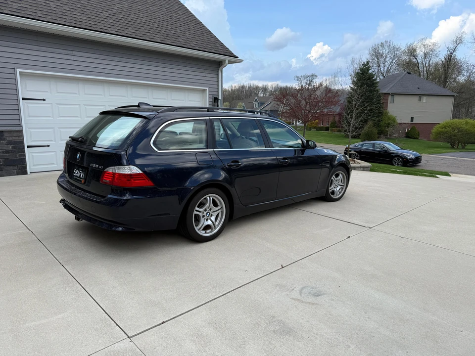 2008 BMW E61 5 Series Touring - Image 7 of 31