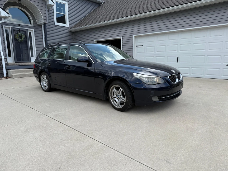 2008 BMW E61 5 Series Touring - Image 8 of 31