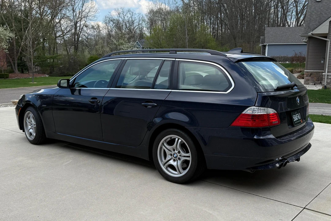 2008 BMW E61 5 Series Touring - Image 4 of 31