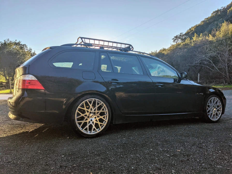 2008 BMW E61 5 Series Touring - Image 6 of 7