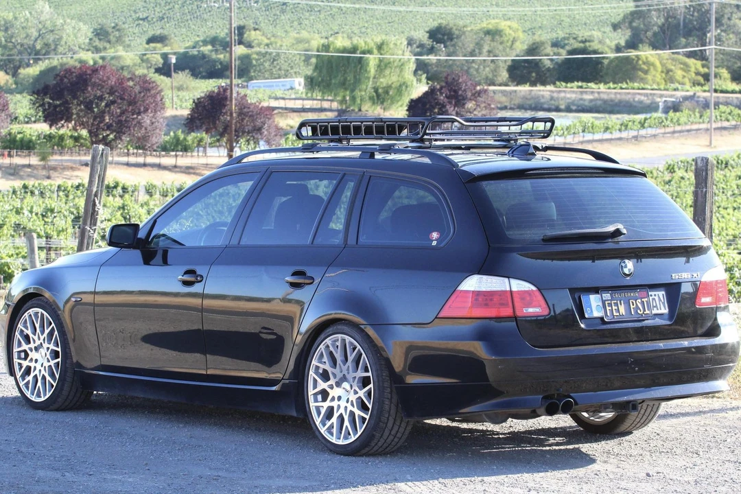 2008 BMW E61 5 Series Touring - Image 4 of 7