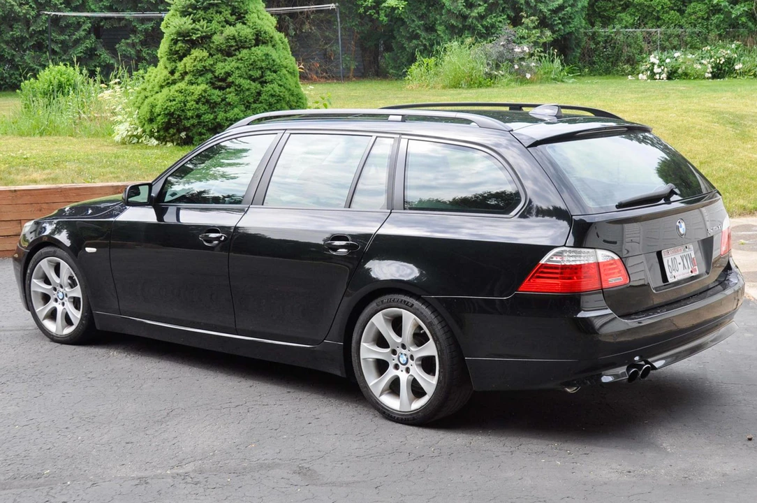 2008 BMW E61 5 Series Touring - Image 4 of 31