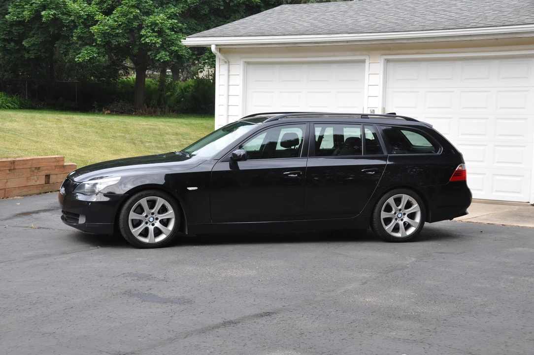 2008 BMW E61 5 Series Touring - Image 10 of 31