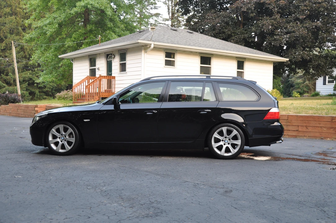 2008 BMW E61 5 Series Touring - Image 12 of 31