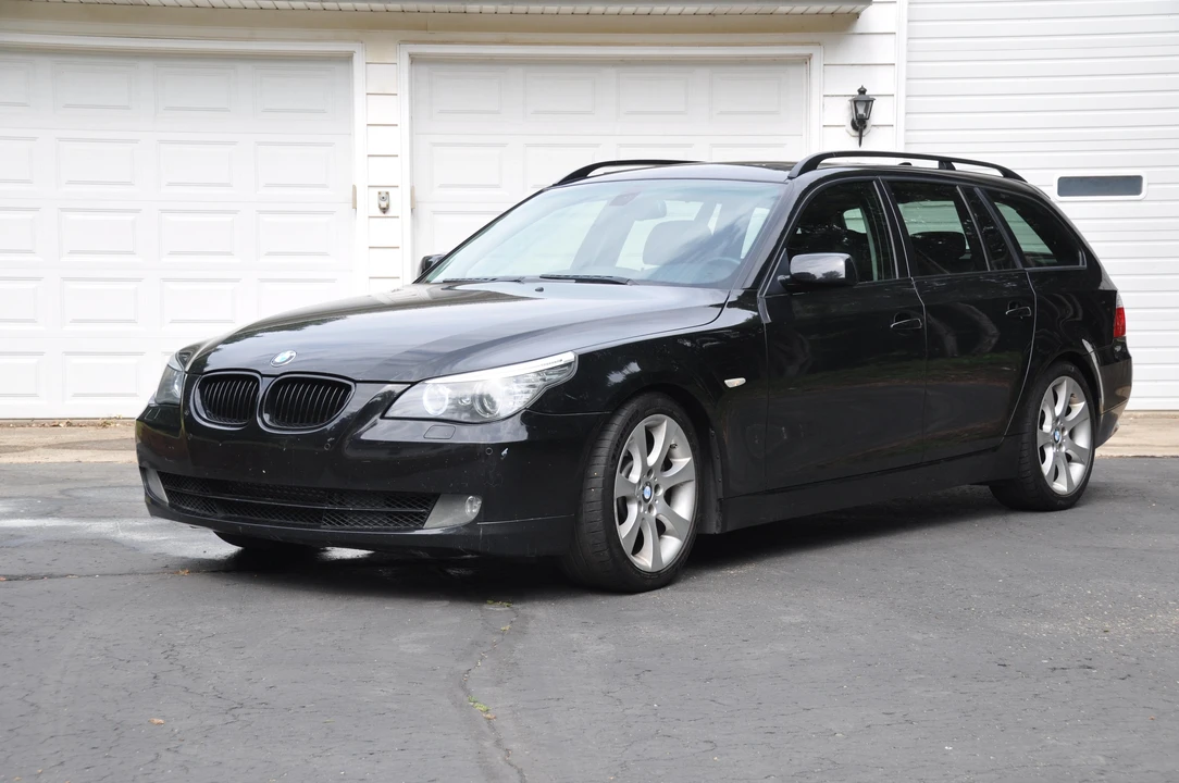 2008 BMW E61 5 Series Touring - Image 9 of 31