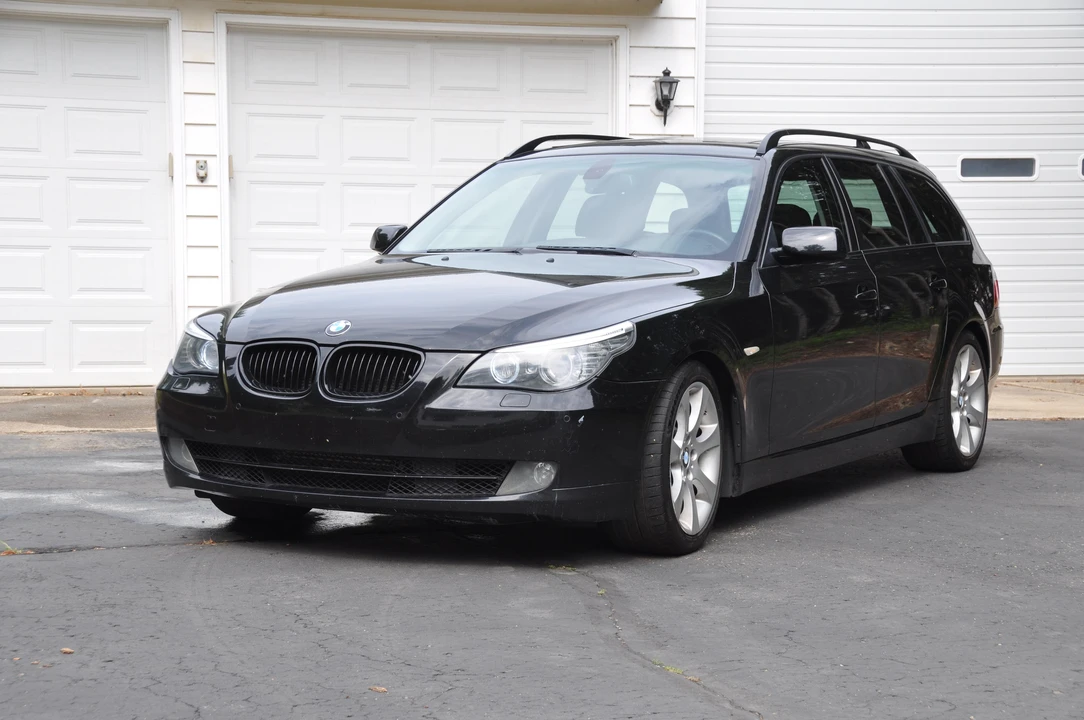 2008 BMW E61 5 Series Touring - Image 8 of 31