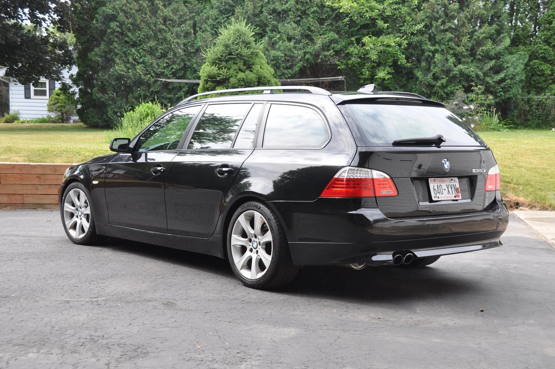 2008 BMW E61 5 Series Touring - Image 16 of 31