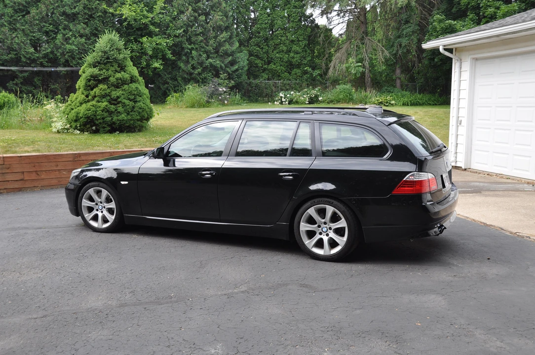 2008 BMW E61 5 Series Touring - Image 14 of 31