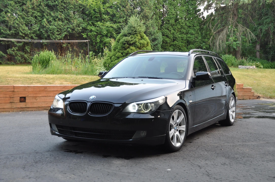 2008 BMW E61 5 Series Touring - Image 7 of 31