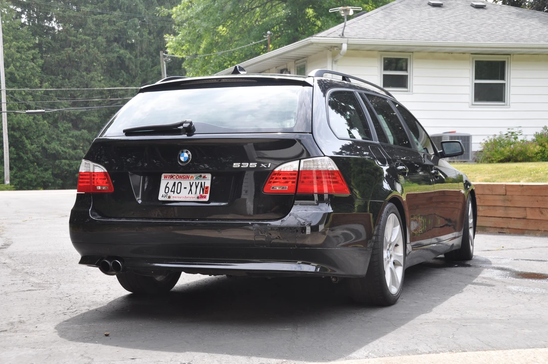 2008 BMW E61 5 Series Touring - Image 21 of 31