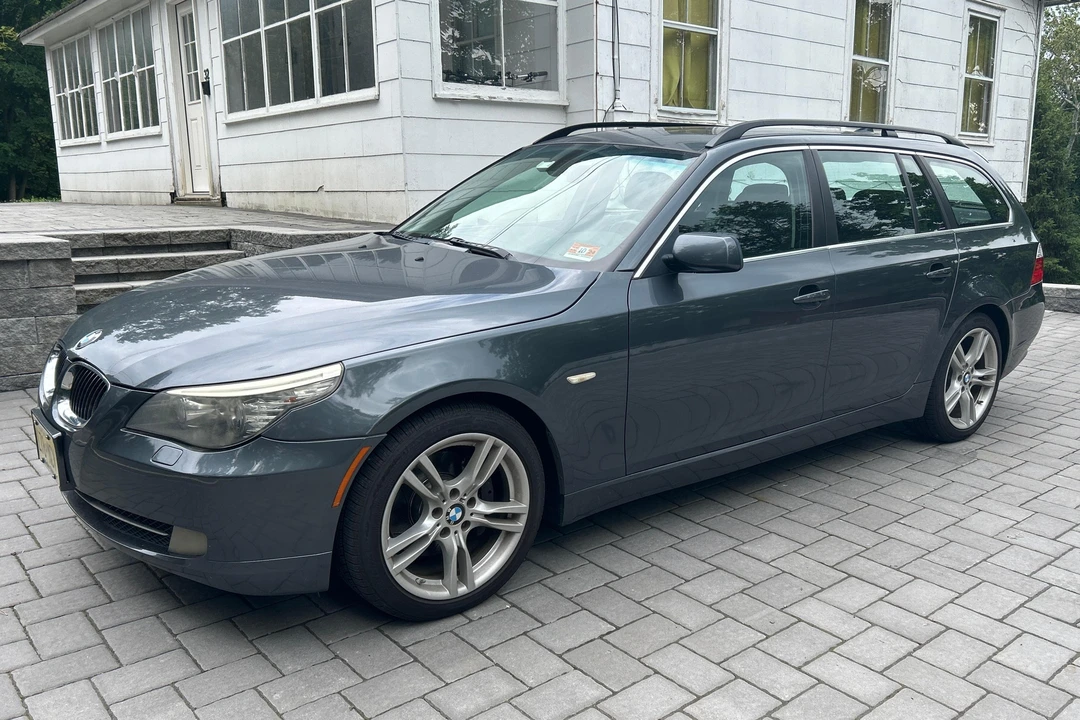 2008 BMW E61 5 Series Touring - Image 9 of 31