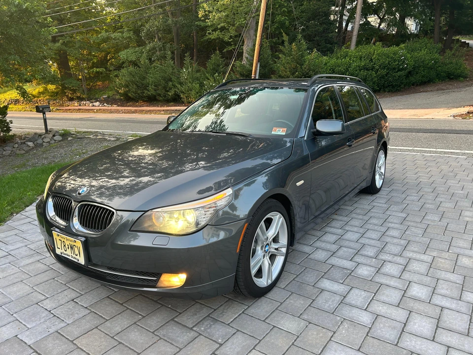 2008 BMW E61 5 Series Touring - Image 8 of 31
