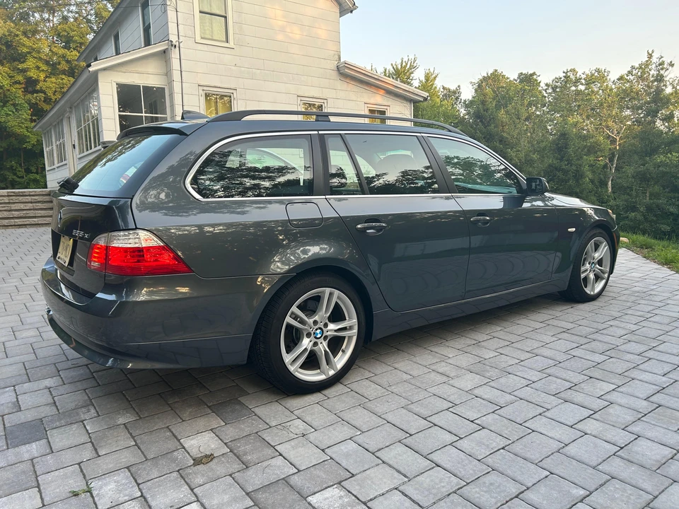 2008 BMW E61 5 Series Touring - Image 13 of 31