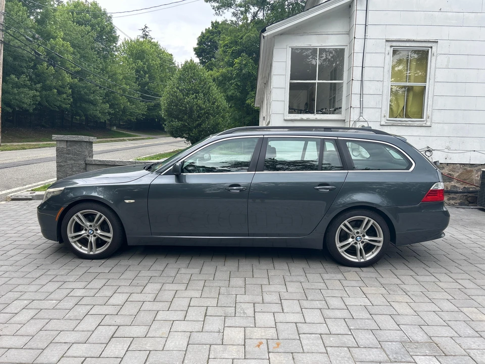 2008 BMW E61 5 Series Touring - Image 10 of 31