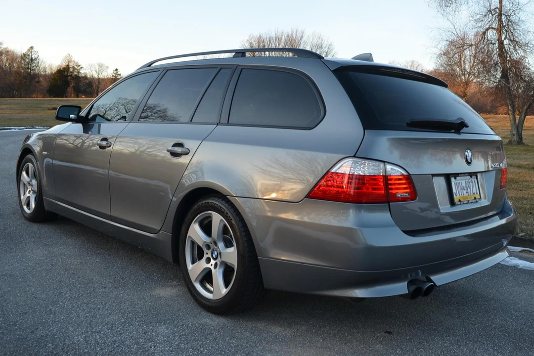 2008 BMW E61 5 Series Touring - Image 4 of 5