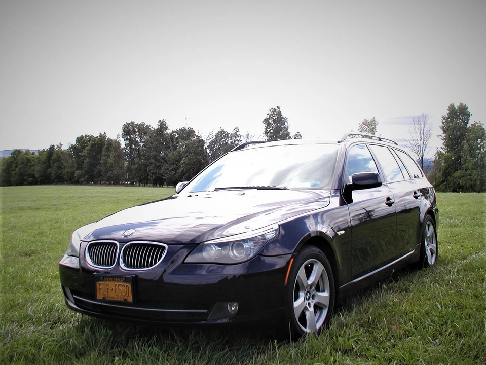 2008 BMW E61 5 Series Touring - Image 6 of 18