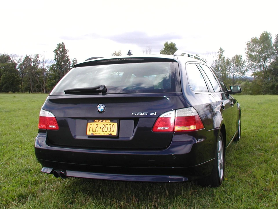 2008 BMW E61 5 Series Touring - Image 9 of 18