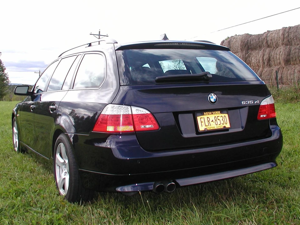 2008 BMW E61 5 Series Touring - Image 8 of 18