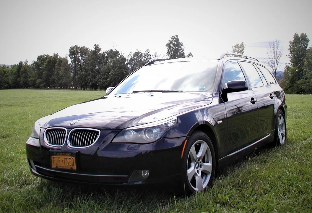 2008 BMW E61 5 Series Touring - Image 2 of 18