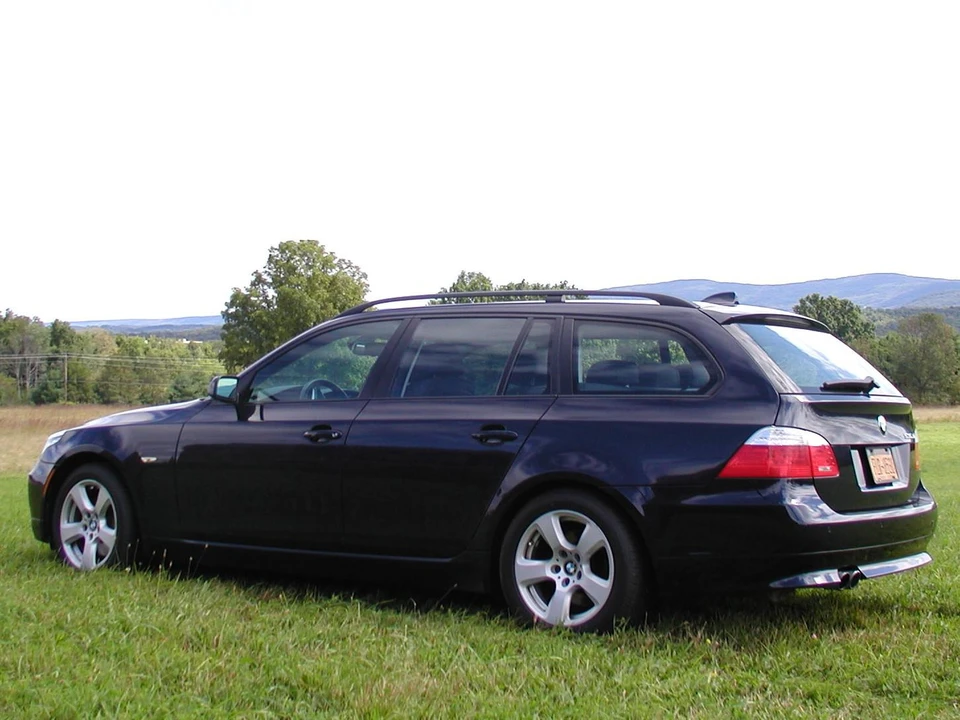2008 BMW E61 5 Series Touring - Image 7 of 18