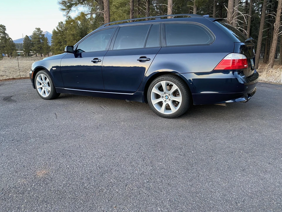 2008 BMW E61 5 Series Touring - Image 17 of 31